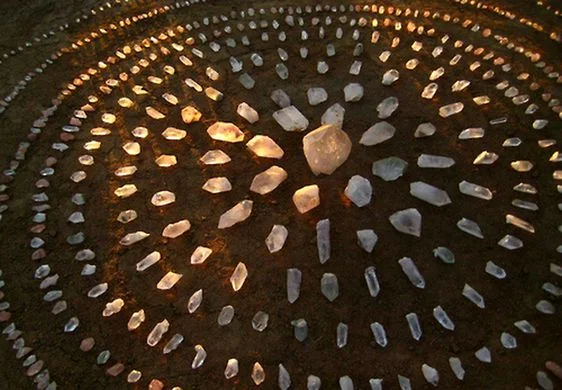 Crystal Grids: Ceremonial Earth Acupuncture