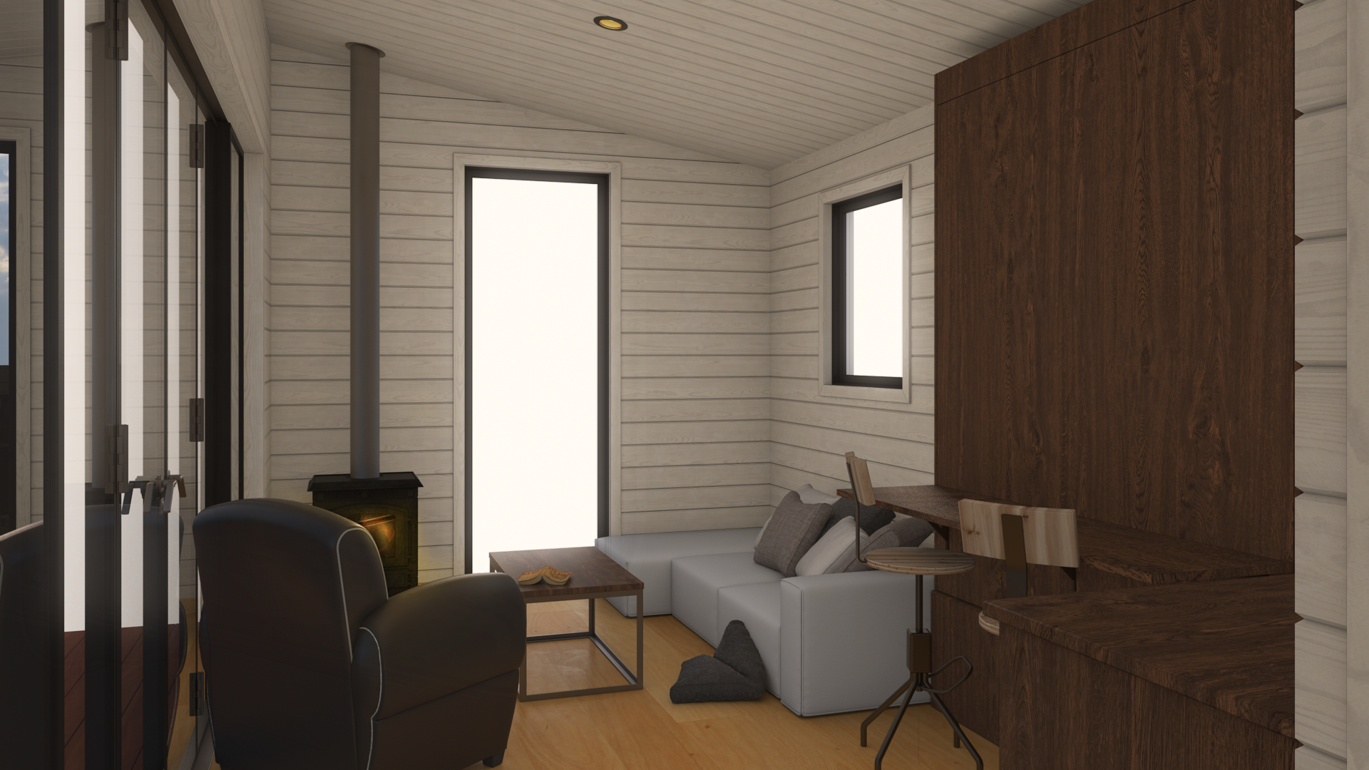 Weekend Retreat Interior