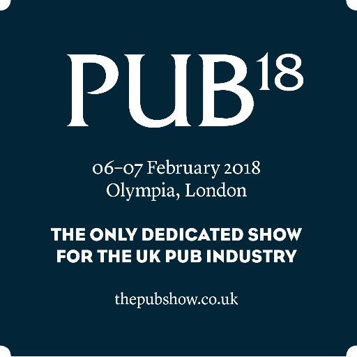 Pub18 at Olympia (Trade Event)
