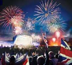Battle Proms Concert at Blenheim Palace