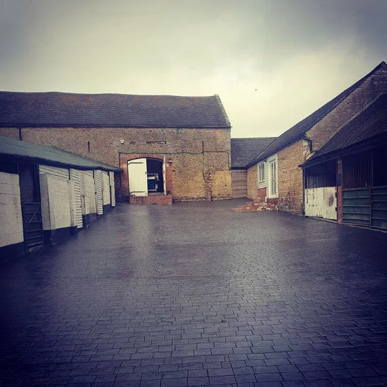 A very lovely new shiny yard