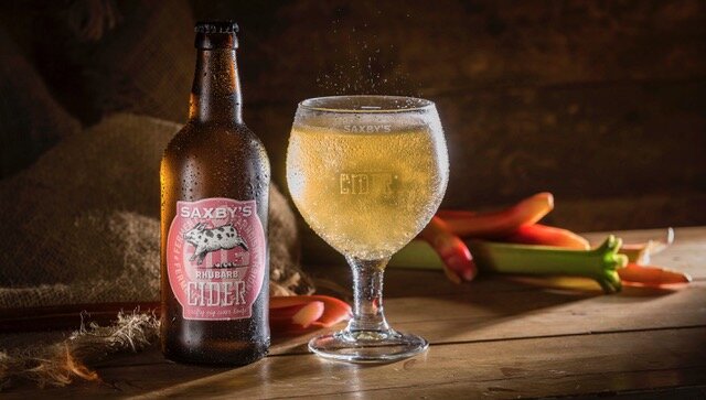 Saxby's Rhubarb Cider.JPG