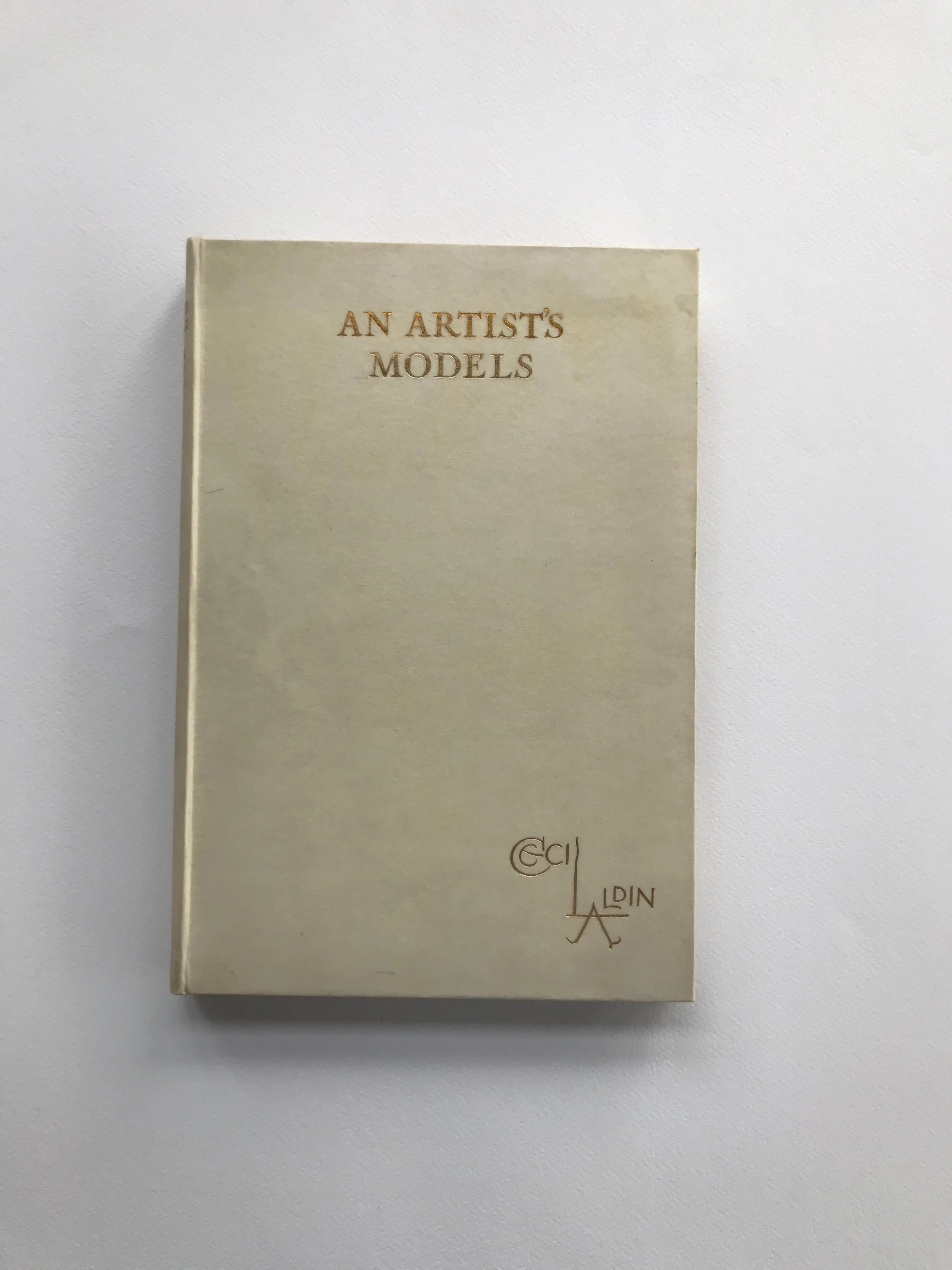 An Artist's Models - Limited Edition