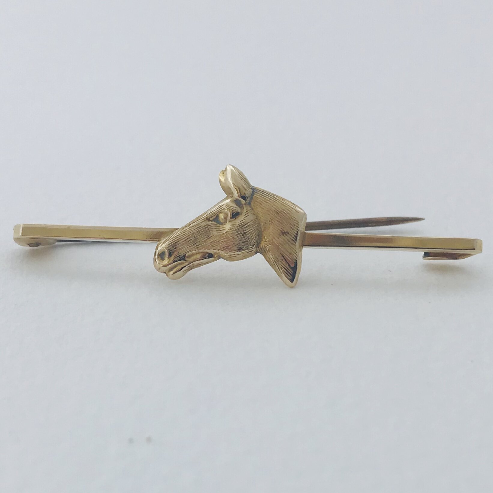 9ct Gold Stock Pin