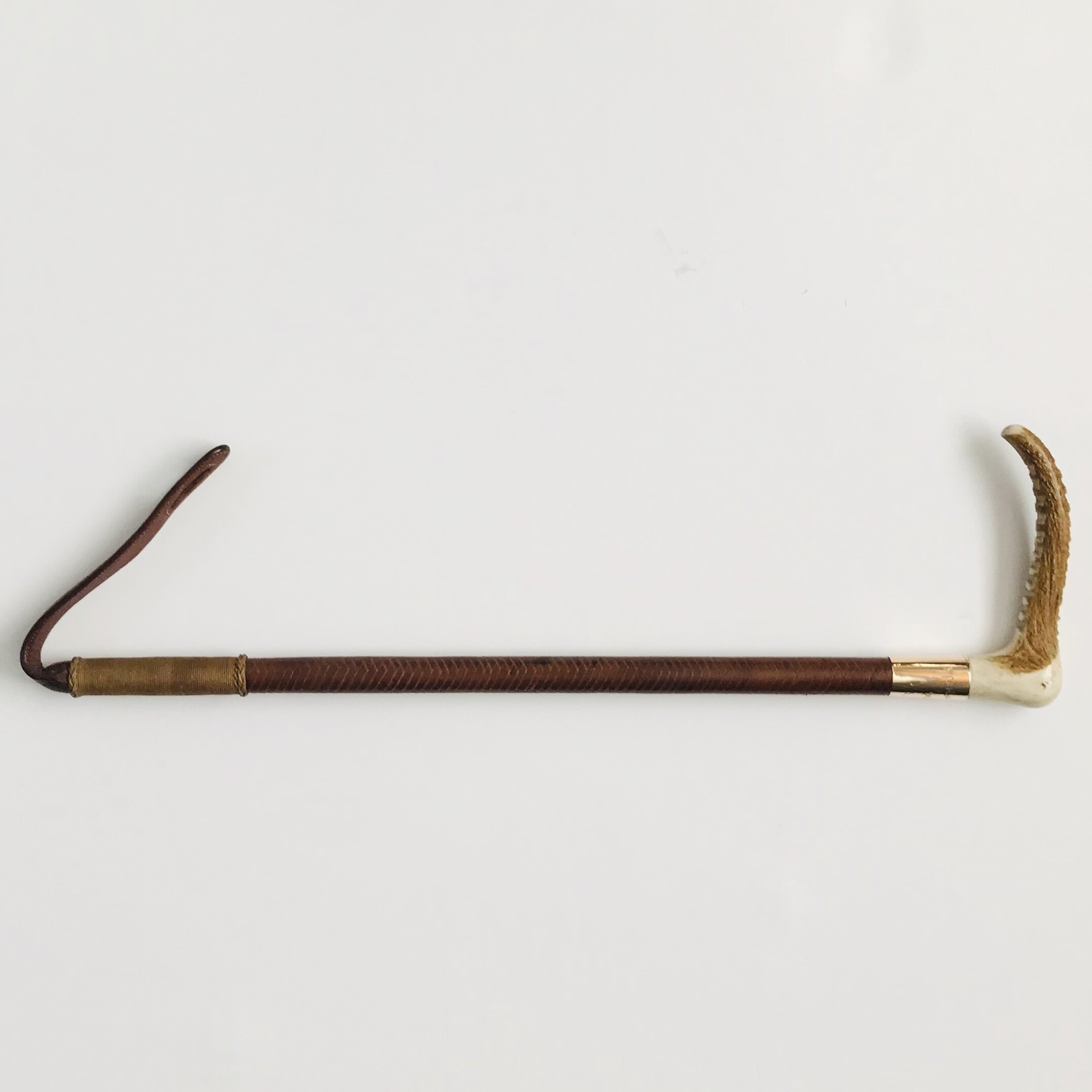 Vintage Swaine &amp; Adeney 20" Hunting Whip