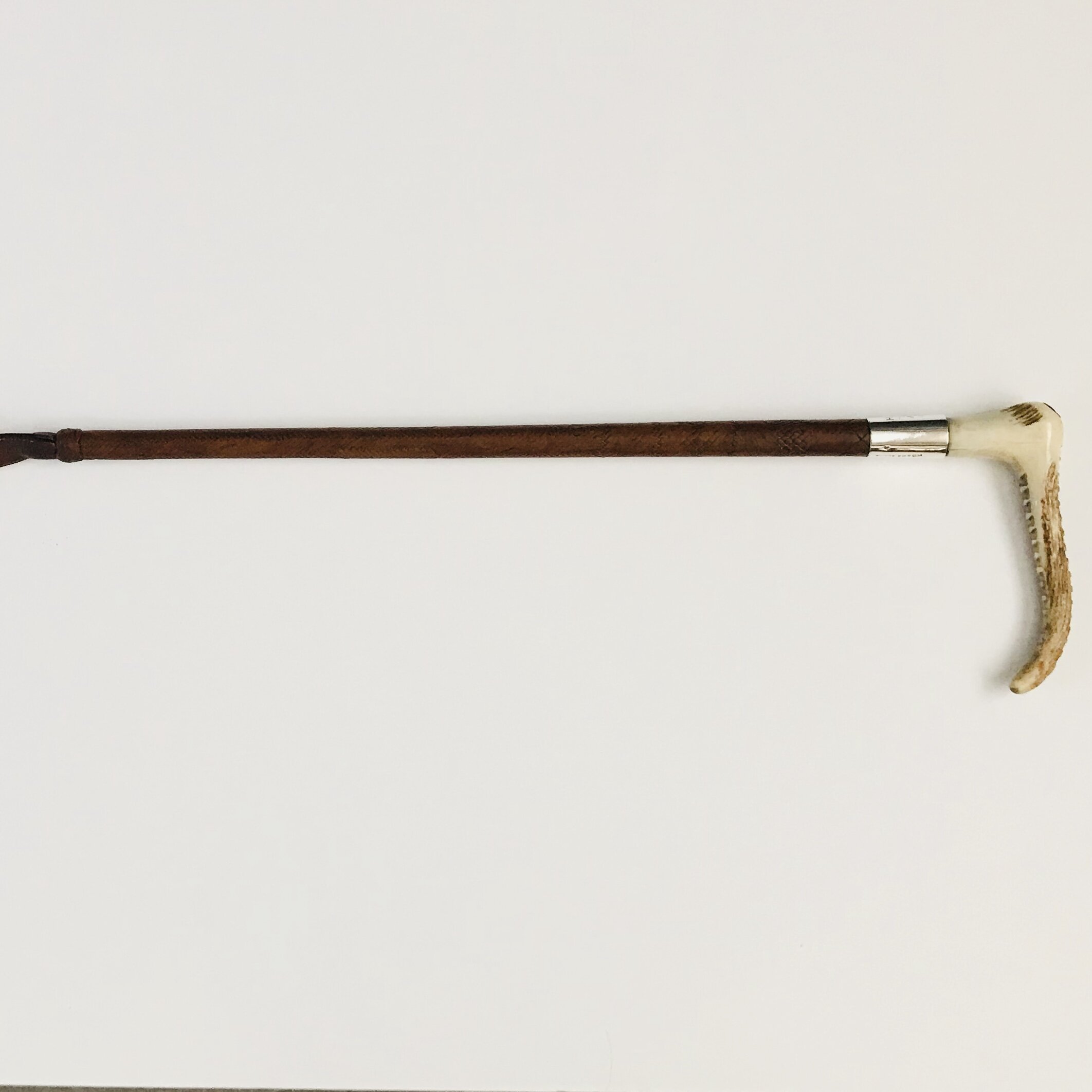 Vintage Swaine &amp; Adeney 22" Hunting Crop