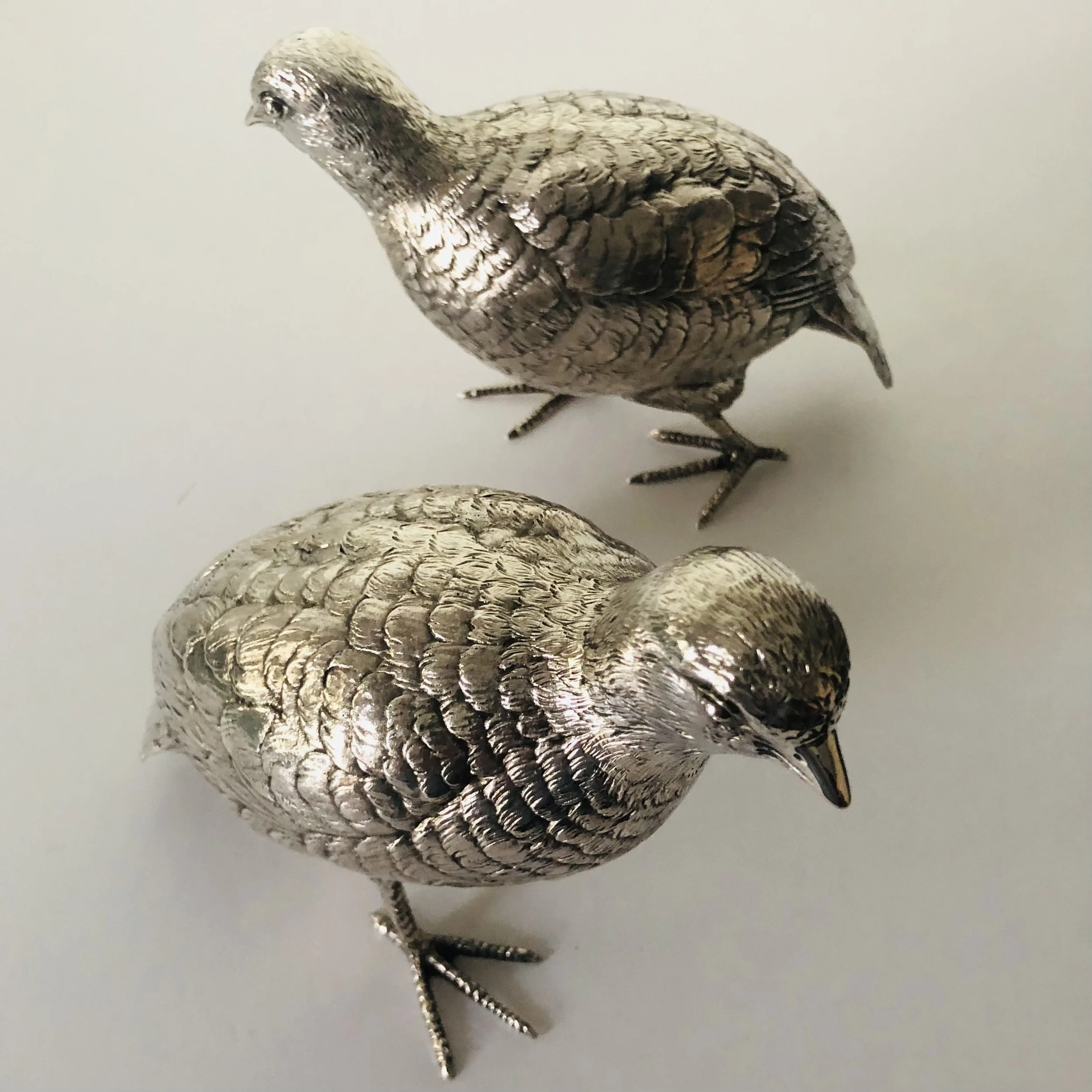 Garrard & Co Ltd Silver Partridges