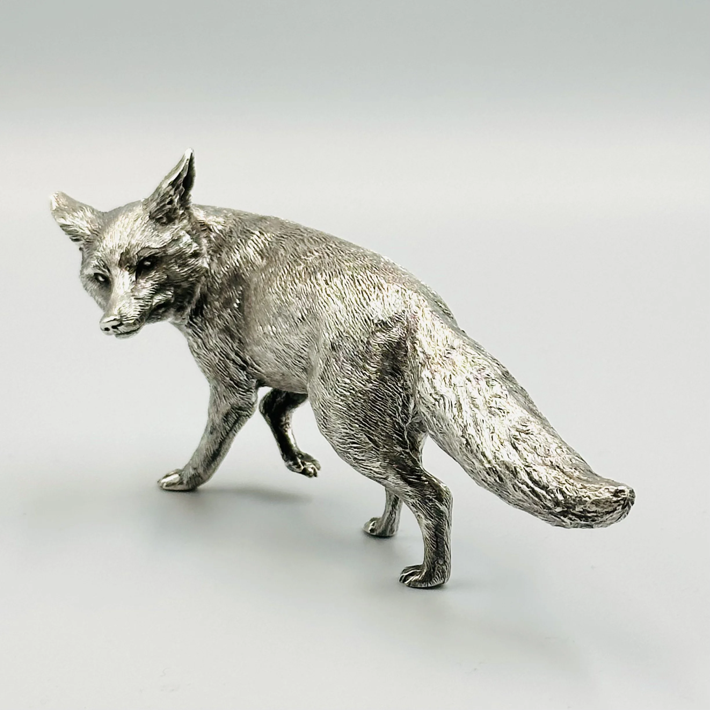 Sterling Silver Fox