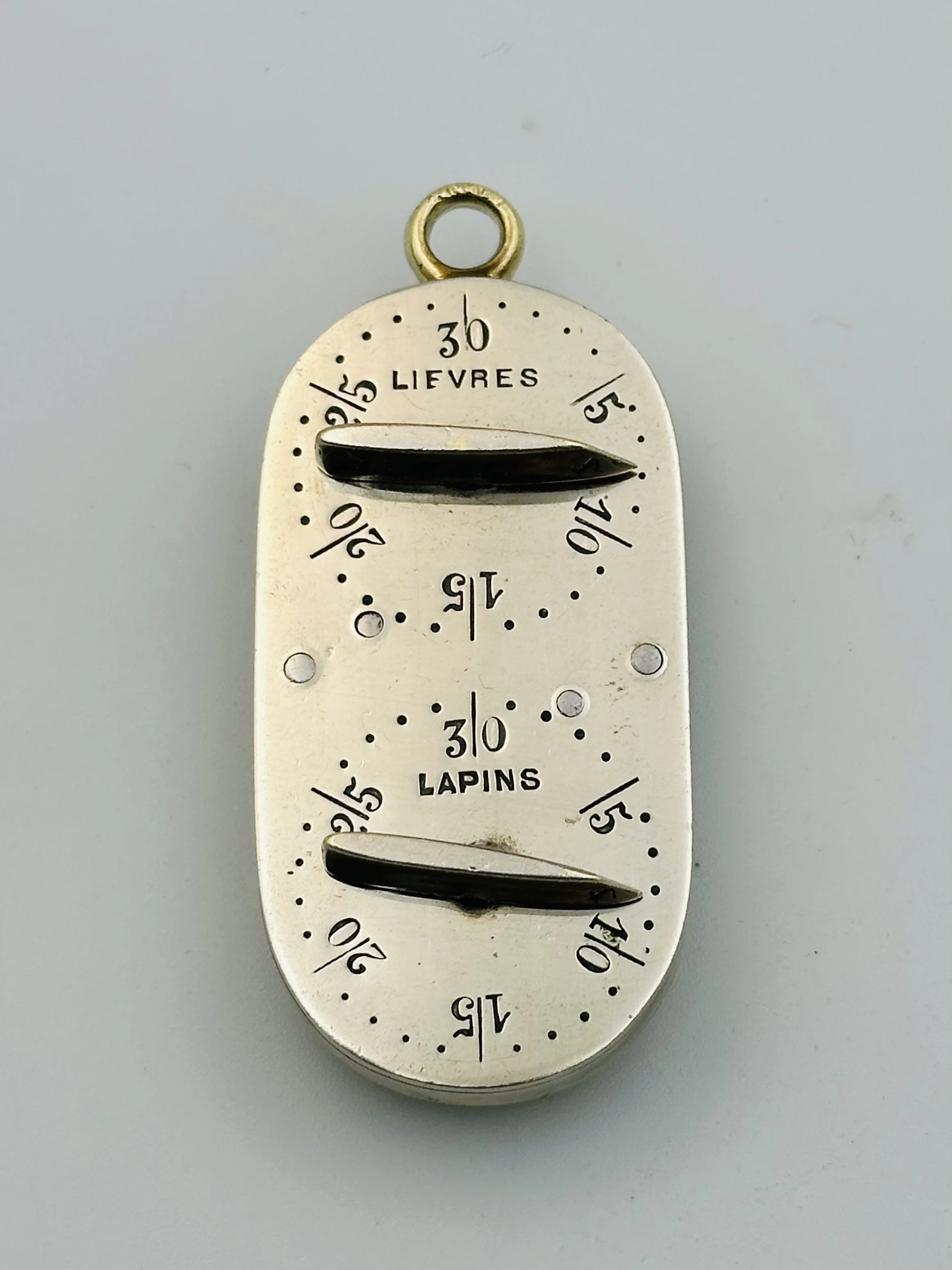 A French Game Counter or 'Norfolk Liar'