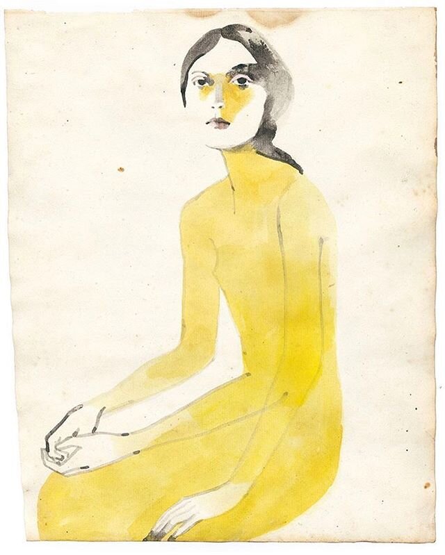 Discovery of the day :
@tina_berning !
Ink on paper, 30 x 23 cm

#art #artist #inkonpaper #tinaberning #artconsulting #artadvisor #artadvisory #ink #yellow #artwork #jaune #oeuvre