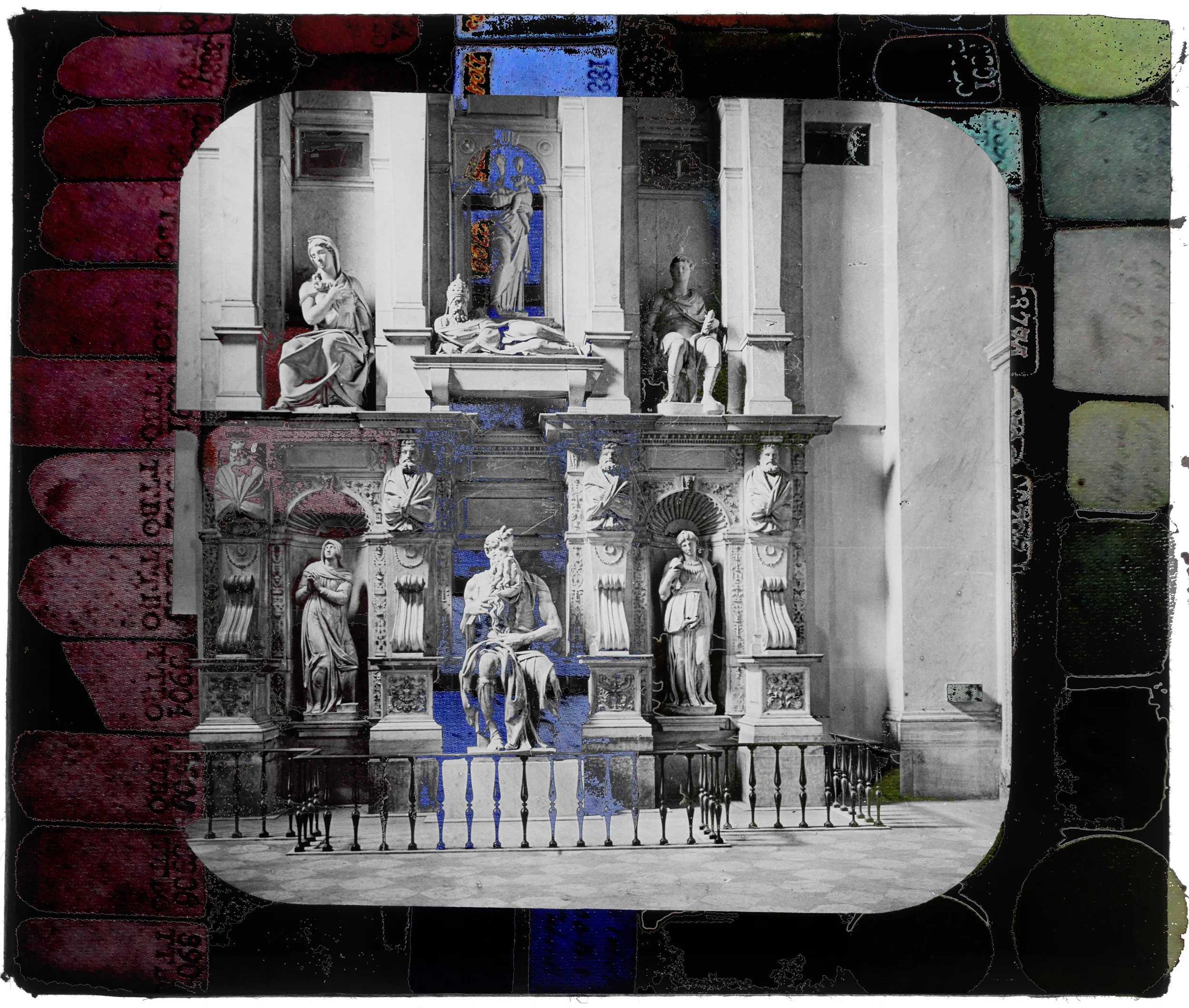 ROMA SAN PIETRO - WEDGWOOD Tone