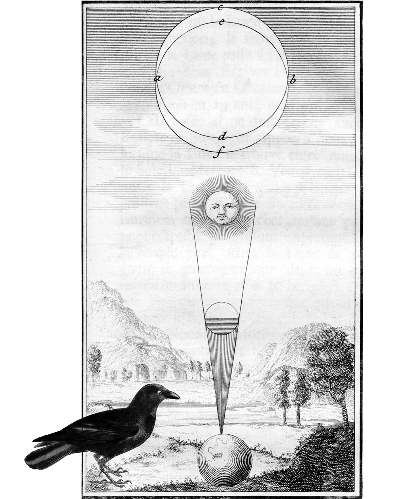 Black Raven - Eclipse solaire