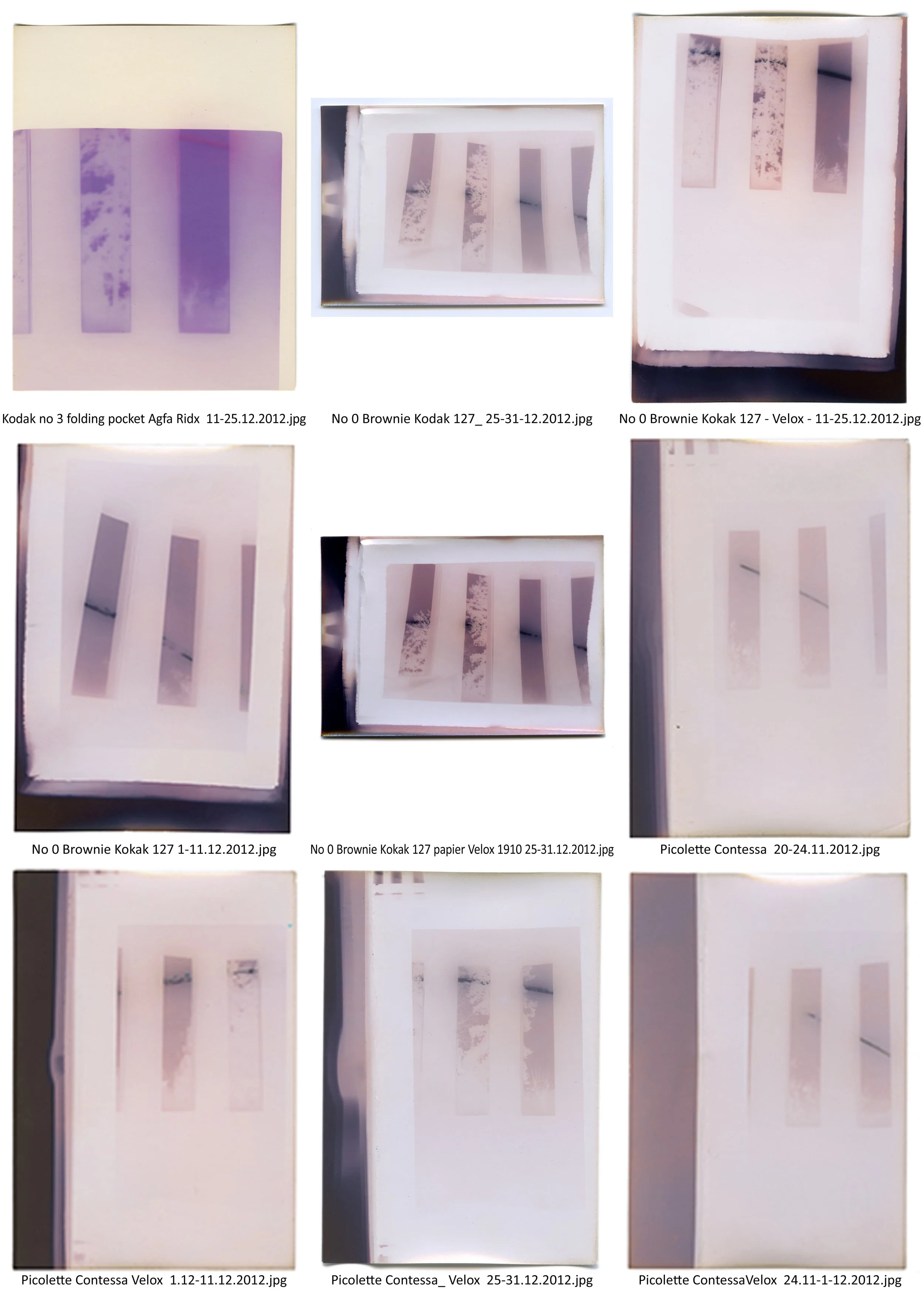 LES HEURES, 2012