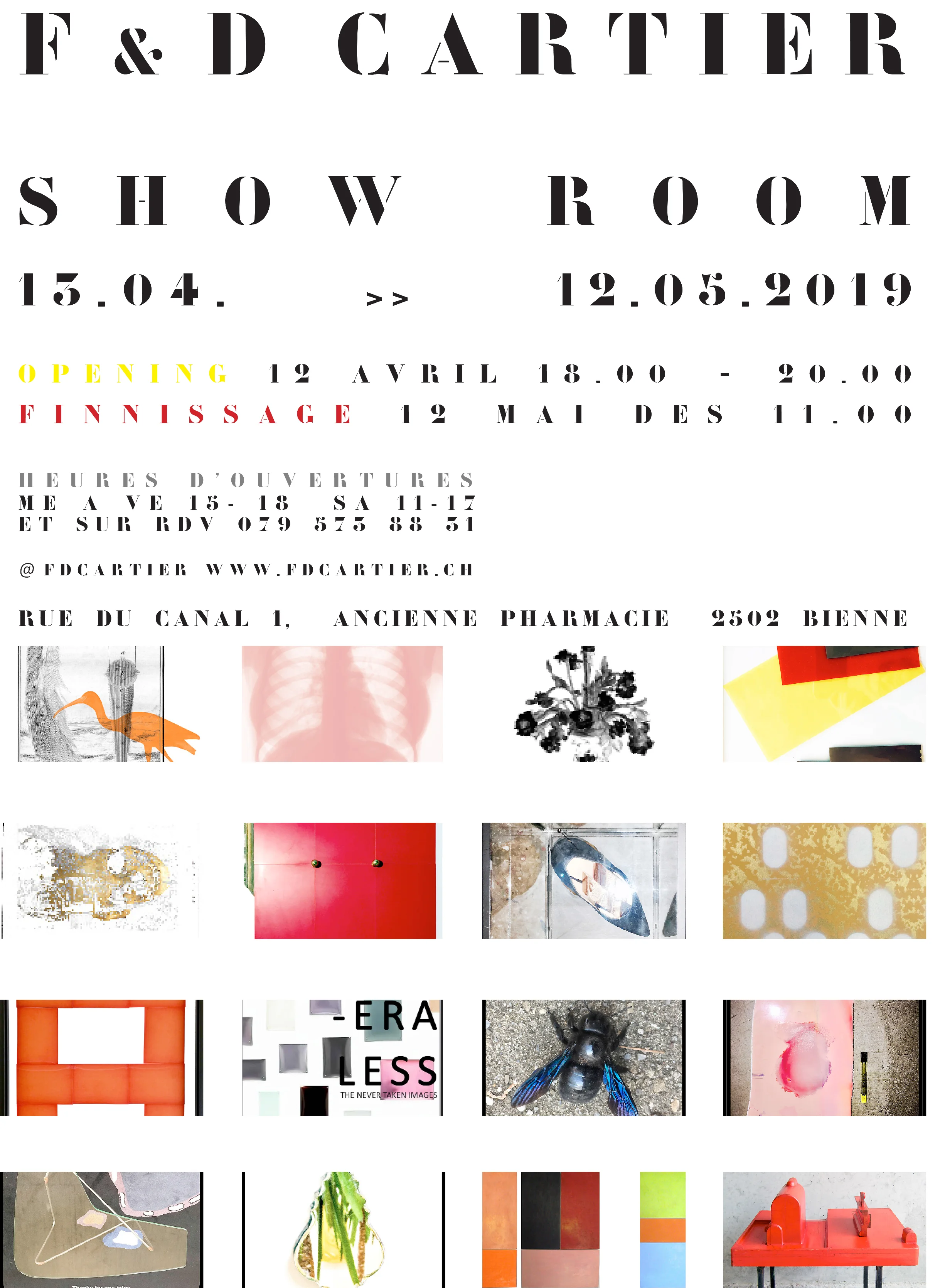 f&d showroom