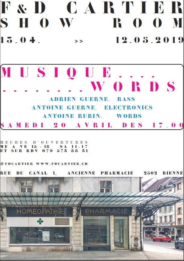 Au plaisir de vous rencontrer Welcome, looking forward to your visit