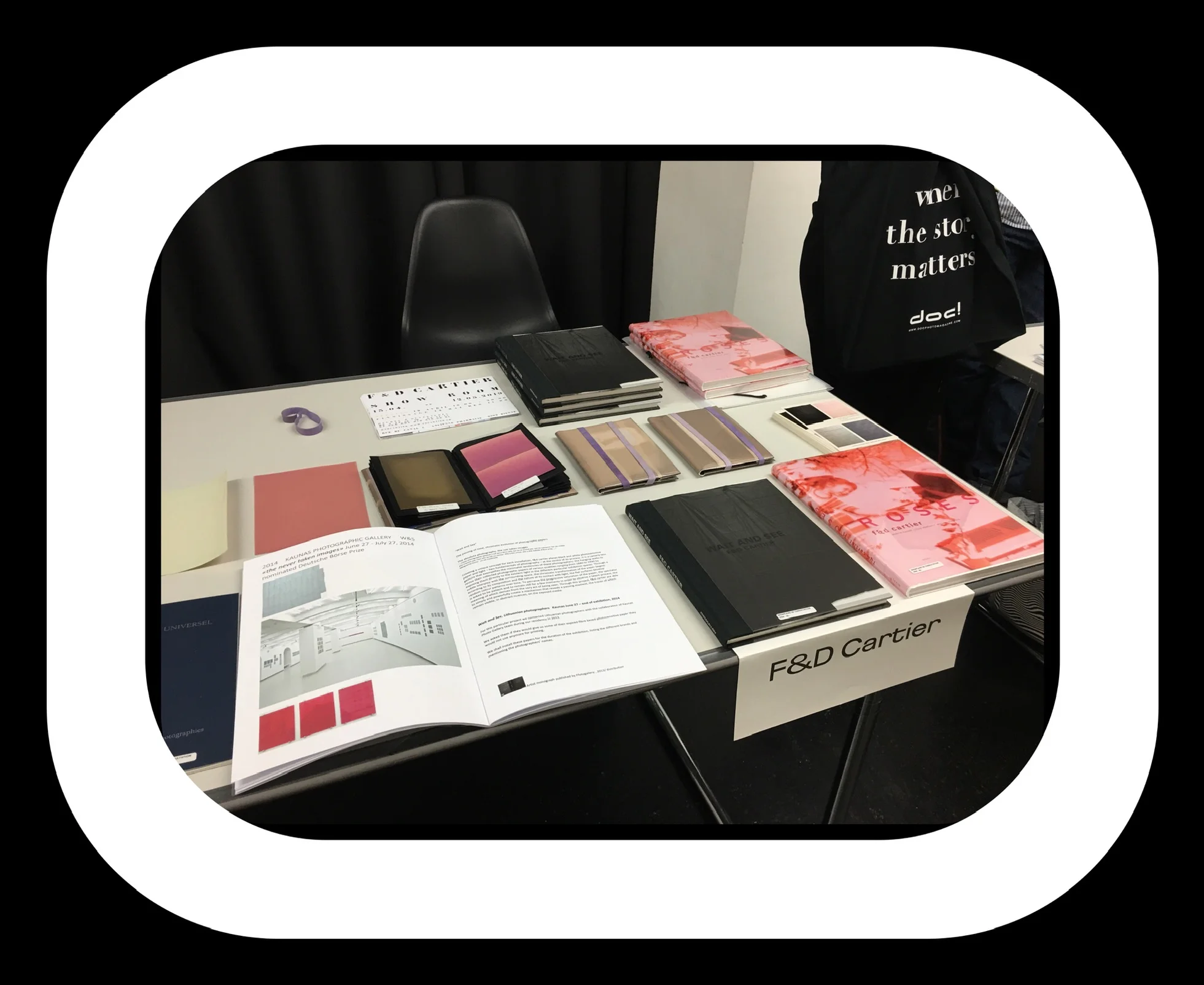 Photobooks Switzerland, Bienne 