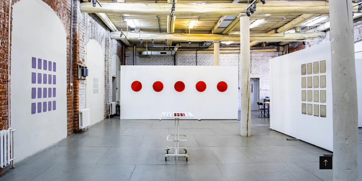 F&D Cartier Installation Wait and See, The never taken images SMENA CULTURAL CENTER KAZAN / ONLINE MAGAZINE IMAGES OF SHOW AND INTERVIEW Residency research Program_ Tasma plant Kazan Tatarstan Russia/ Exhibition 09.2019