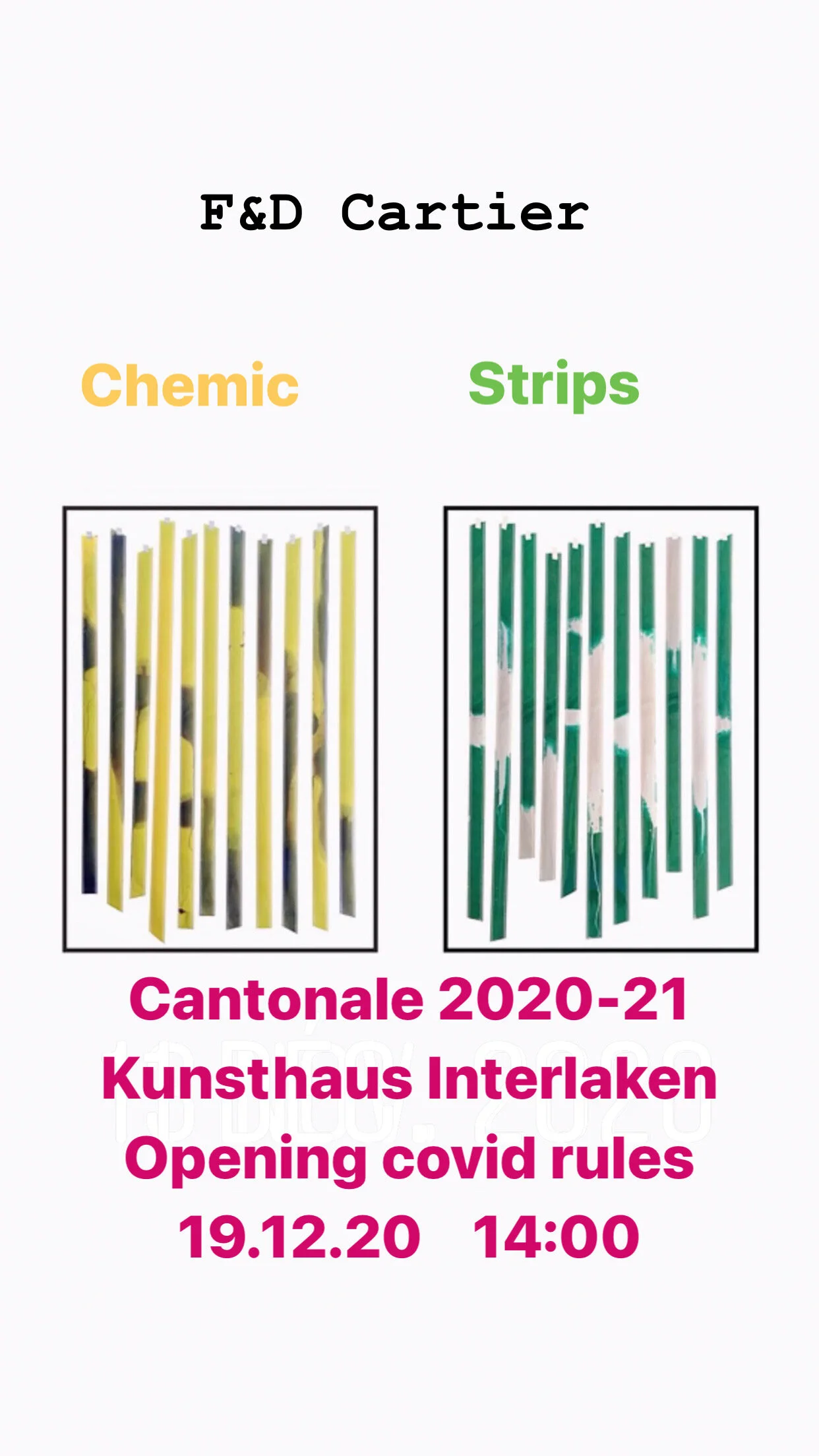 Cantonale Berne Jura 2020-21  Kunsthaus Interlaken  