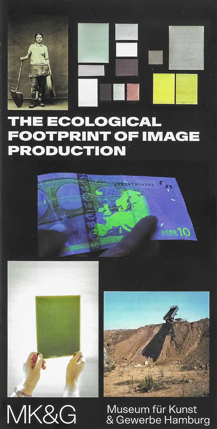 MK& G Hamburg   "Mining Photography, The ecological footprint of Image production" 2022