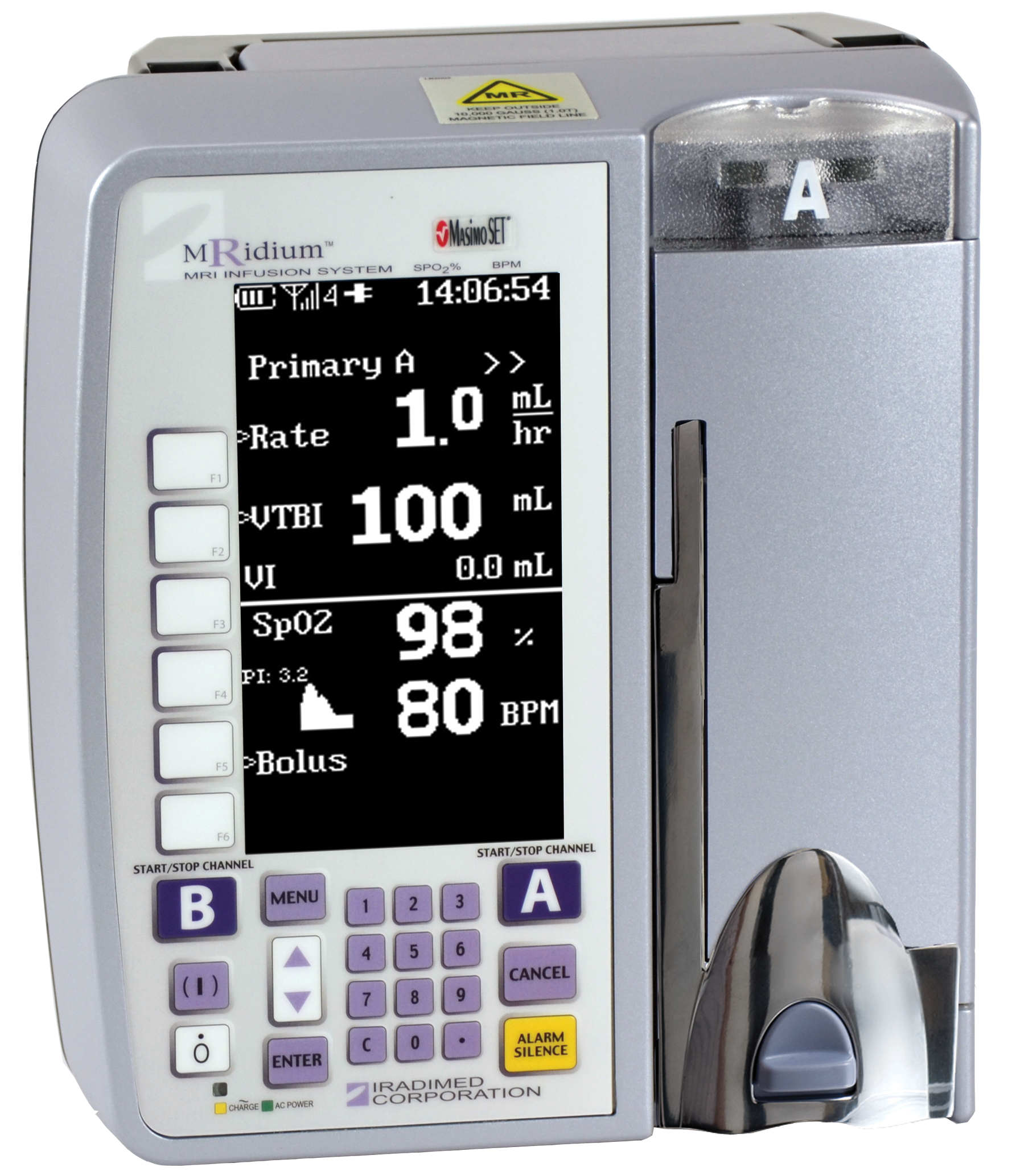 3860+ Non-Magnetic MRI IV Pump