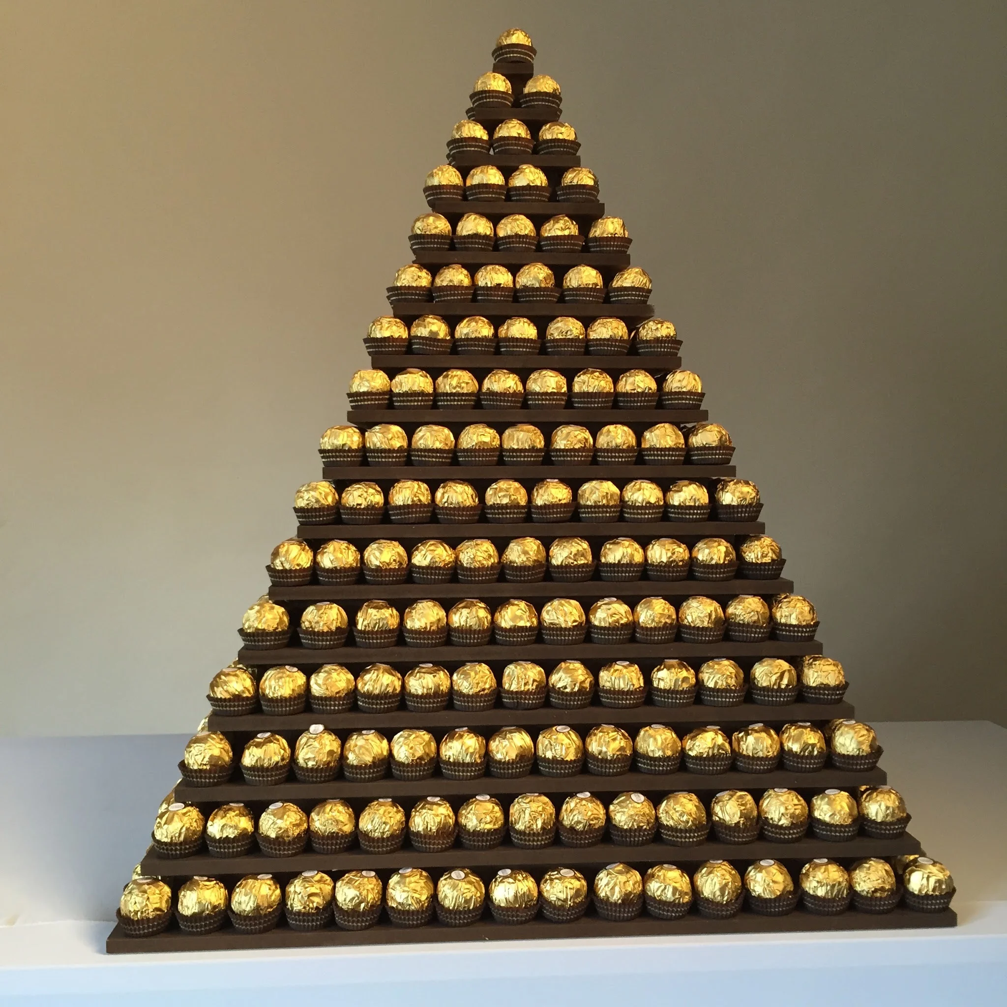 Ferrero Rocher Pyramid