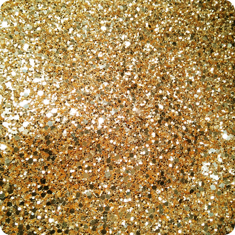 Gold Glitter (Silver and Gold Packages Only)