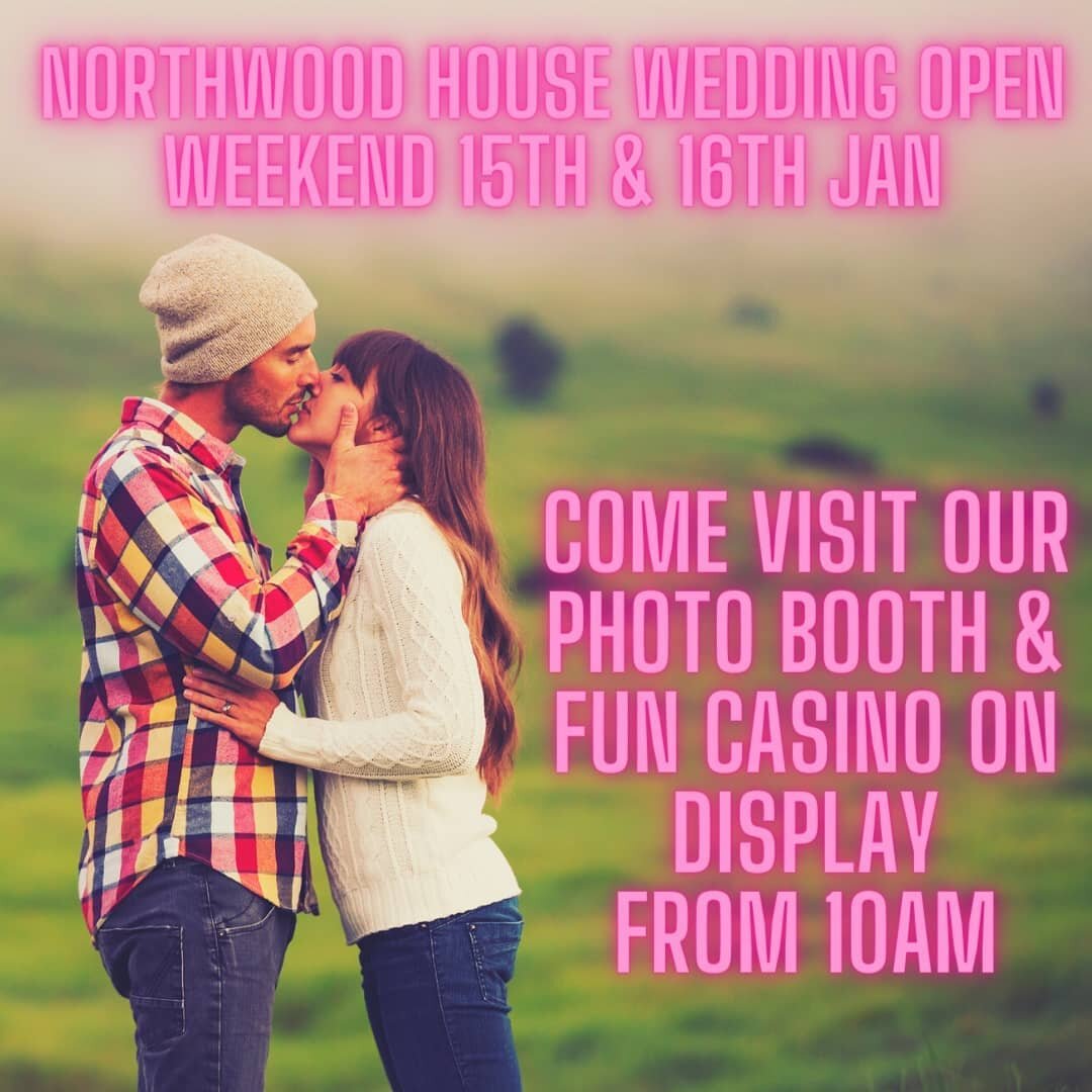 Come and see our amazing Photo Booth in action at @northwoodhouse_iw in Cowes this weekend as well as our fantastic Casino tables. See the stunning venue all dressed as if it was your special day!

#shufflesevents #isleofwight #iwwedddings #iwphotobo