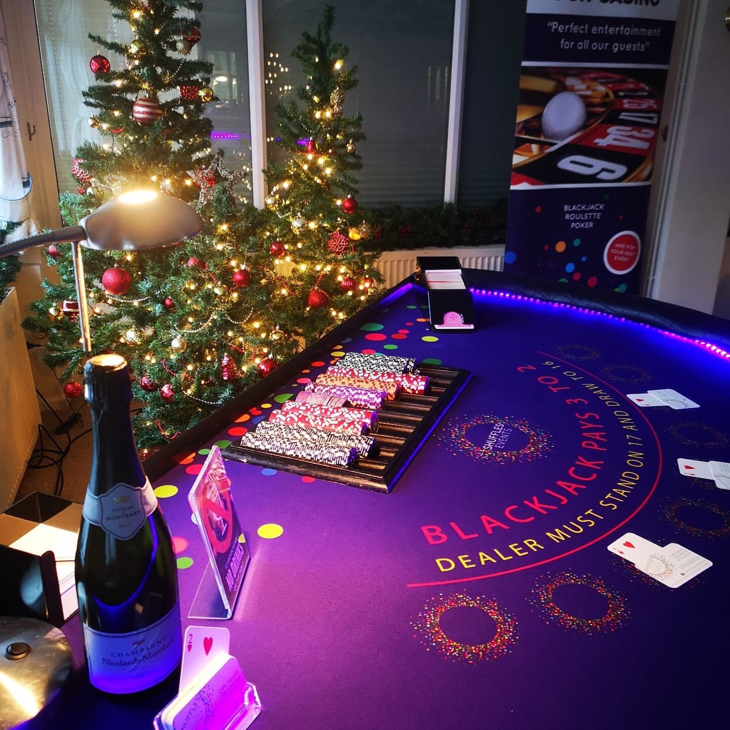 Can we provide our epic Casino every night this week you say? No problem. What about us, do you have 4 tables available tonight? No problem. Start off with &pound;50 and end up the night's winner with over &pound;17k? No problem 🤣 Shuffles Events ar