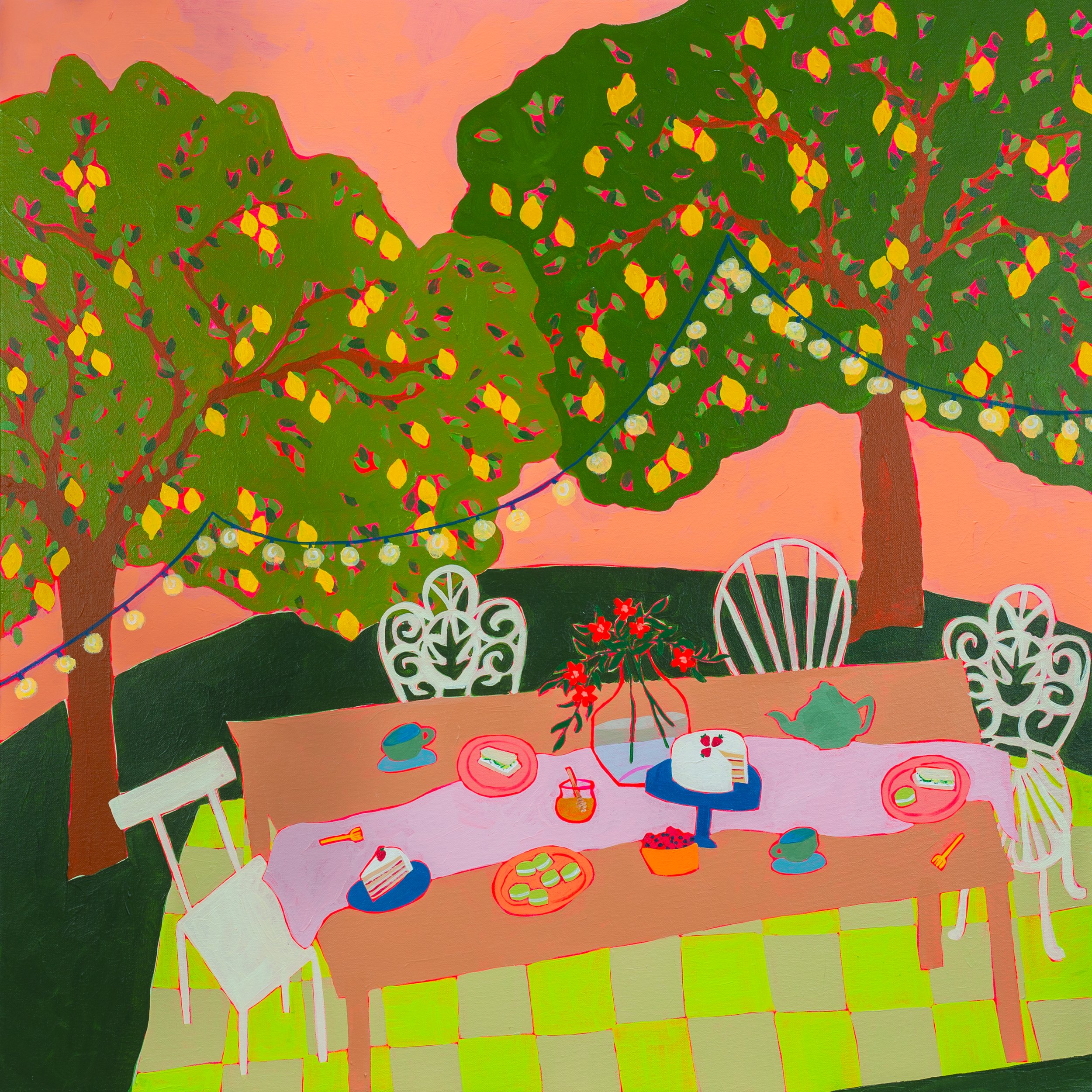 tablescapes & landscapes — Bailey Schmidt Art