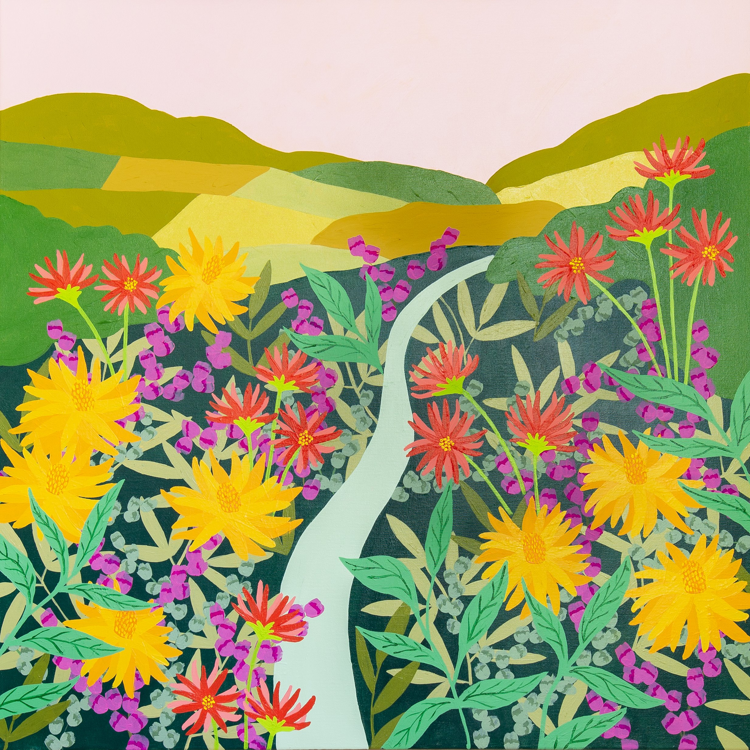 Floral Fields — Bailey Schmidt Art