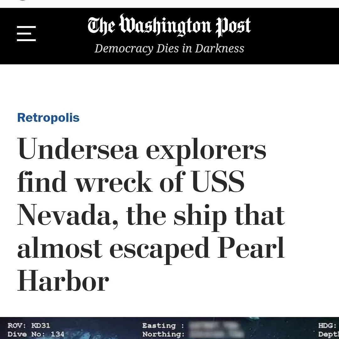 People ask me, "what does your ship do?" So I thought I would put together just some of the amazing projects that's in the public domain that my ship has been involved with.

Its been an awesome experience and I am proud to be the Chief Off