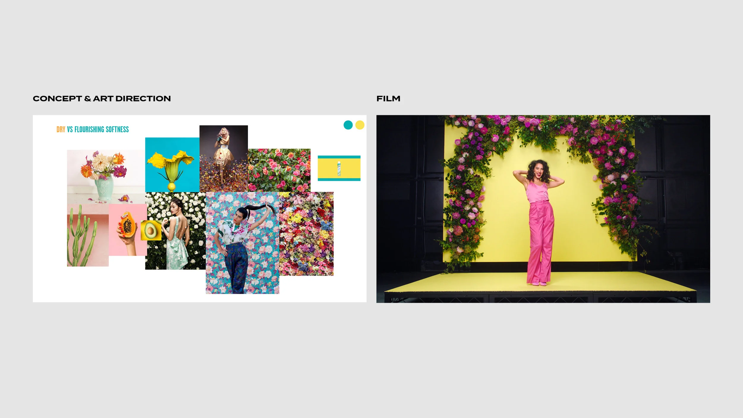 IDEA MOODBOARD & FILM FRAME