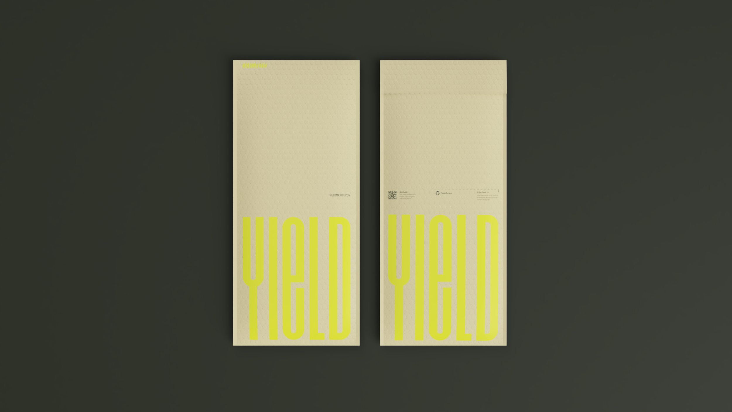 Yield_bubble pouch_yellow on tan_above.png