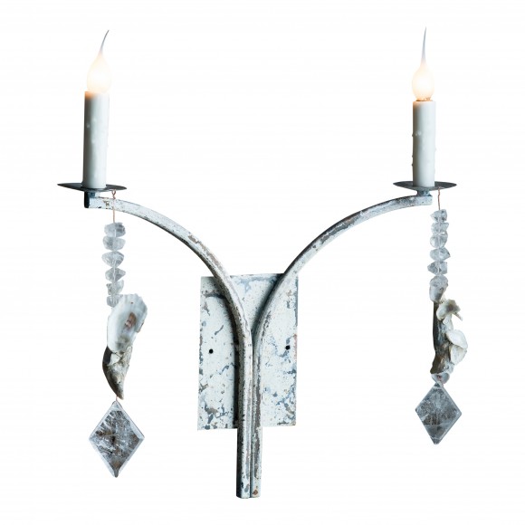 Bay Double Sconce