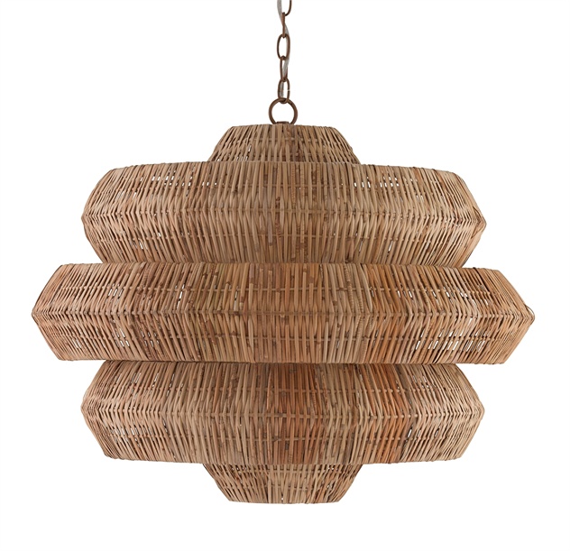 Woven Chandelier