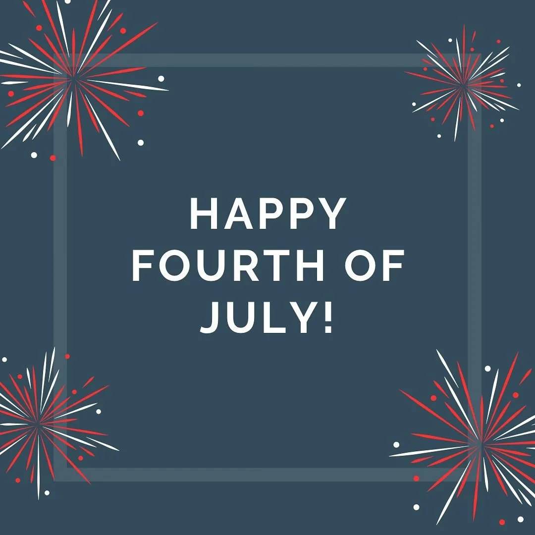 Happy Birthday U.S.A., land of the free and home of the brave. 🇺🇸 Wishing everyone a safe and Happy 4th of July!