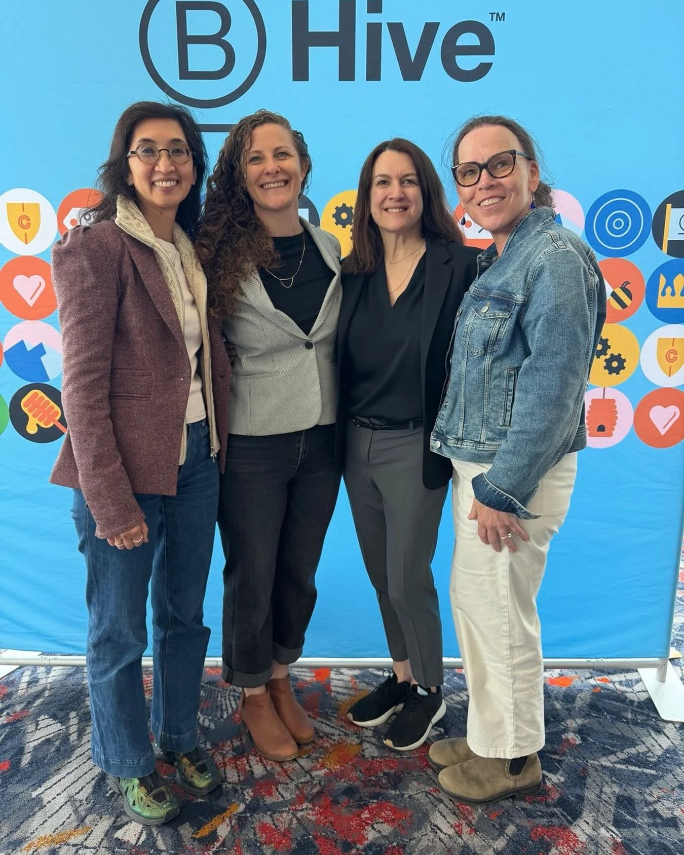 Our team had a great time at Champions Retreat in MKE last week!Amazing spending time with clients and others focused on business as a force for good. Onward! @bcorporation #bcorp #team