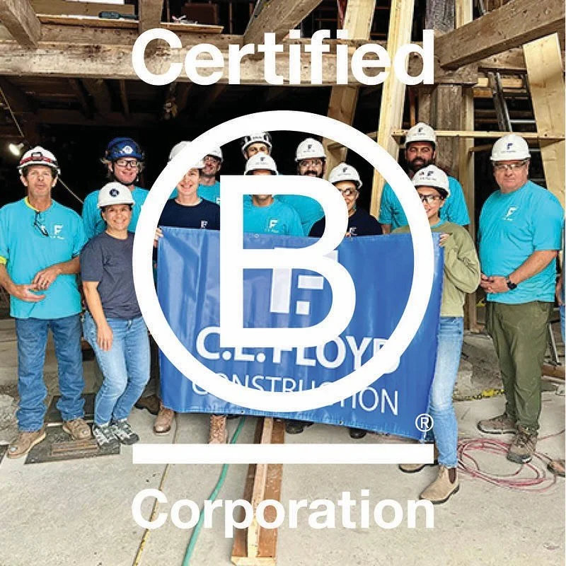Big congrats to client @c.e.floyd on their recent recertification (with an improved score of 105.5)! So inspired by their commitment to ALL their stakeholders and to creating positive impact. #bcorp
