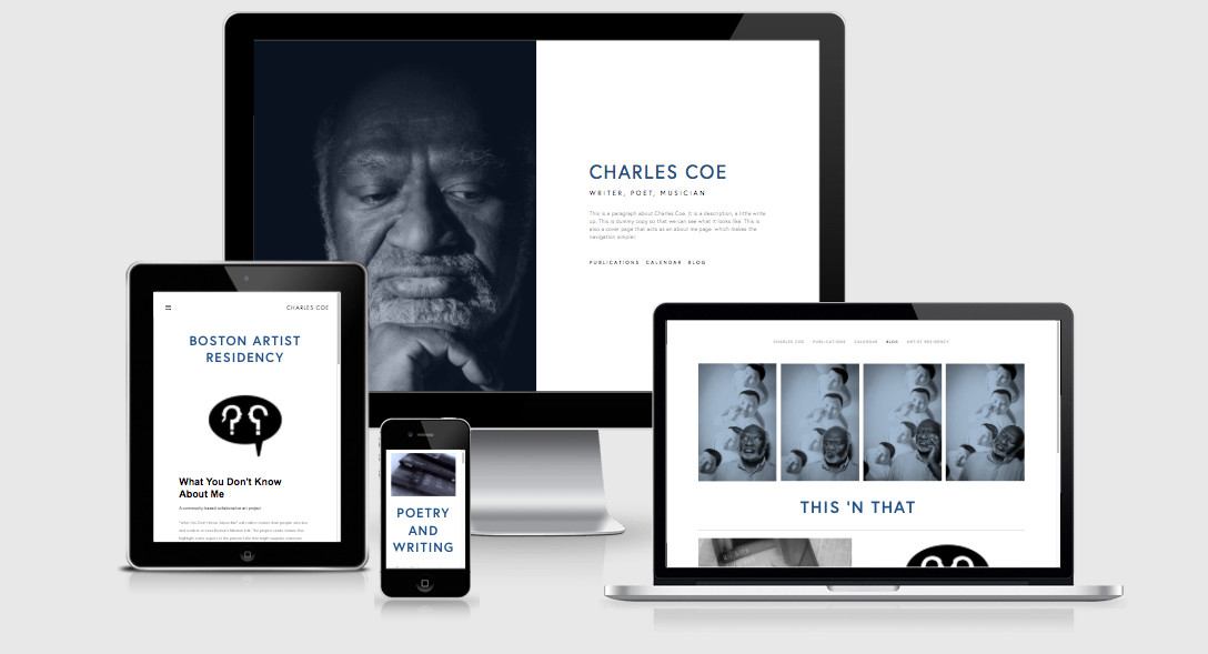 Poet's Website