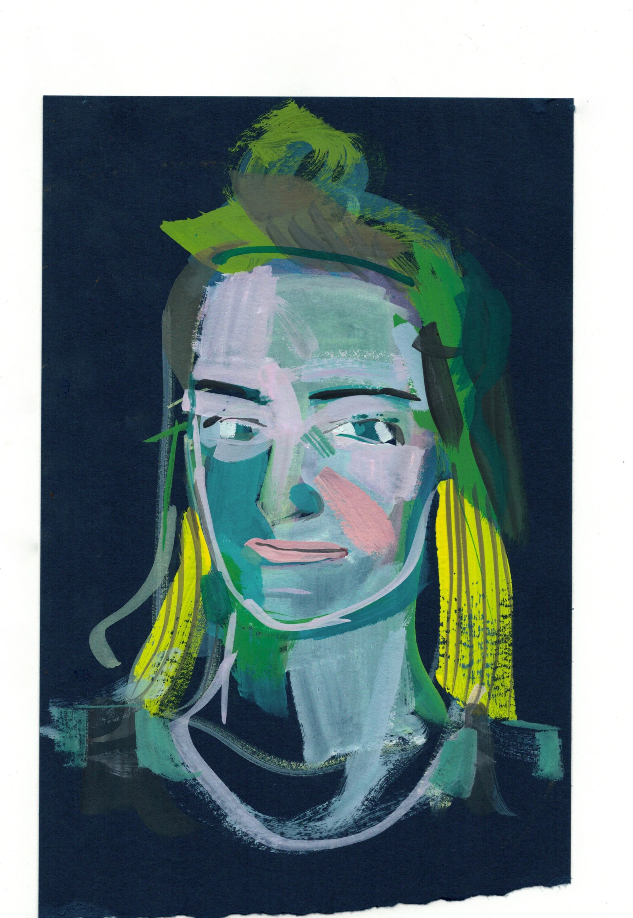 NOEL DANFORTH Portrait by Lisa Luck, artist and illustrator @daughtersandsuns