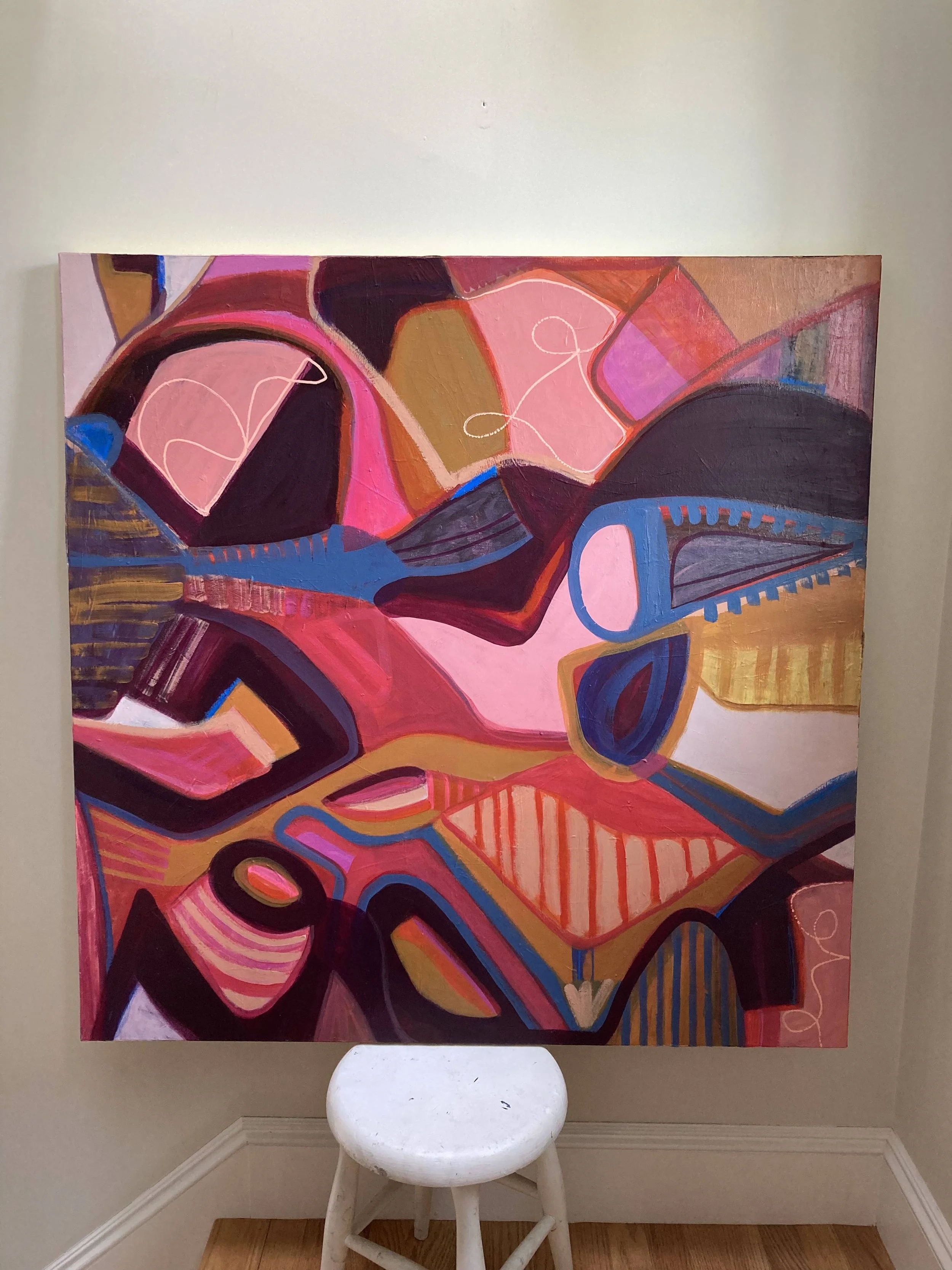 Slipping Away from Language