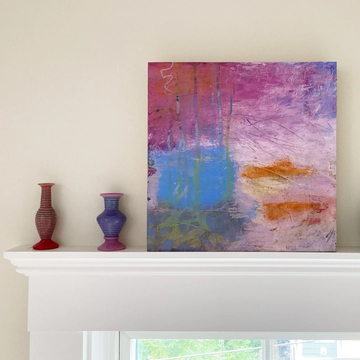 I have discovered that reading absurdist tales, and surrealistic adventures opens a portal to my creative flow, it seems to rewire the mind, soften the edges and allow for flow. Note to file, read more fabulist stories. 

I recommend Leonora Carringt