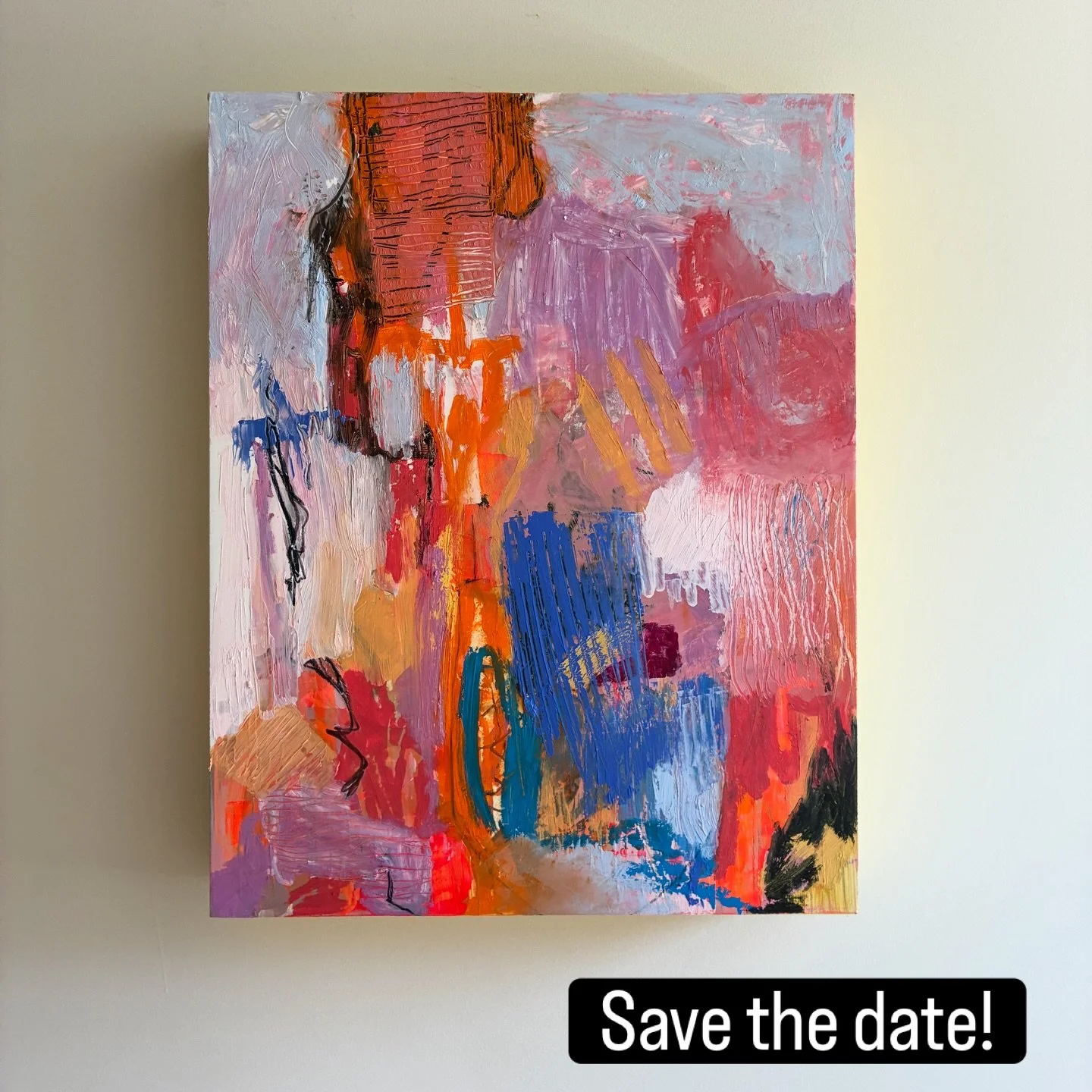 I am participating in Open Studios Cambridge MA in a couple weeks. So this is a save the date! 

Saturday and Sunday September 19th &amp; 20th
Noon to 6pm both days. Come say hello!

Details to come.

Pictured: New small abstract in oil.✨

#cambridge