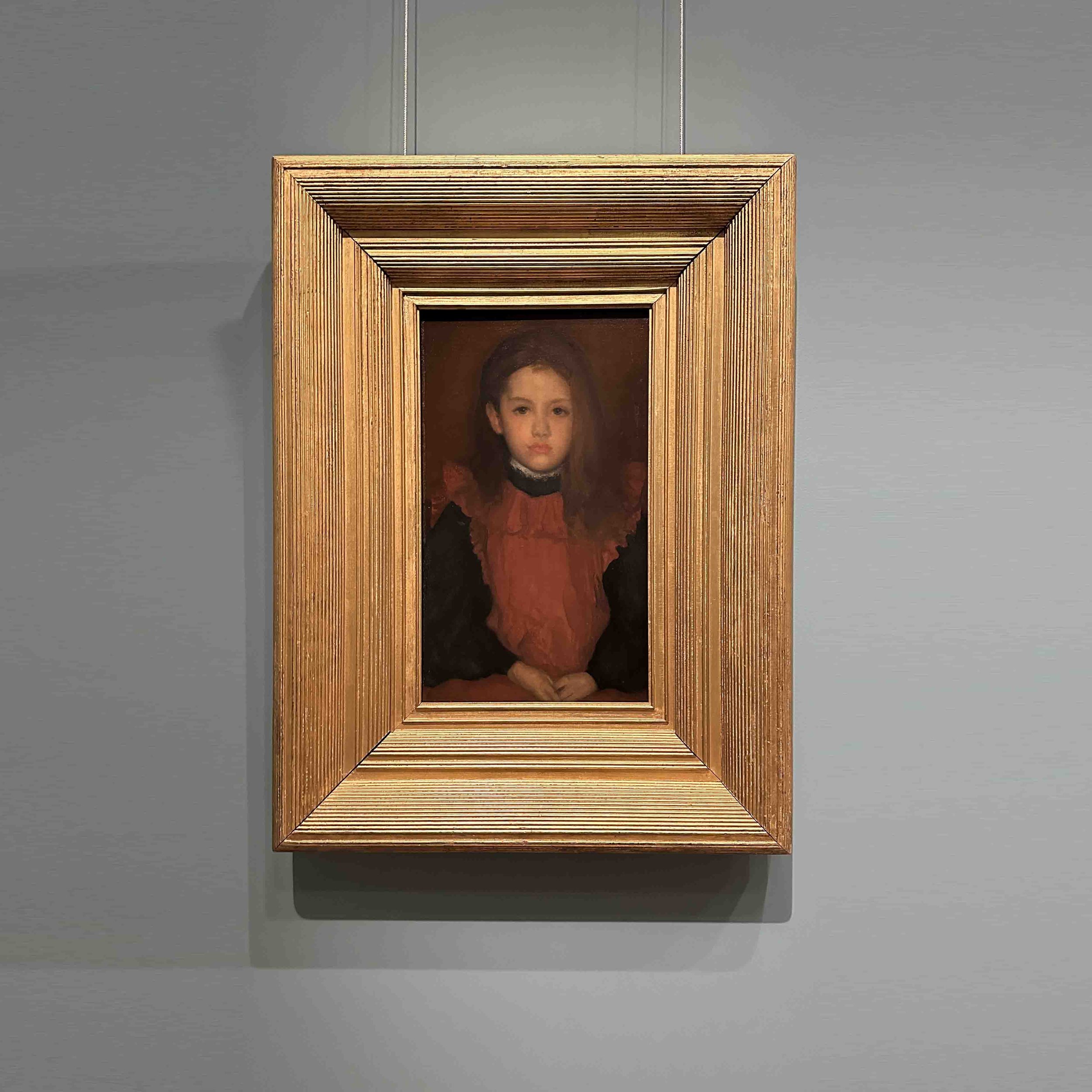 Whistler's Little Rose