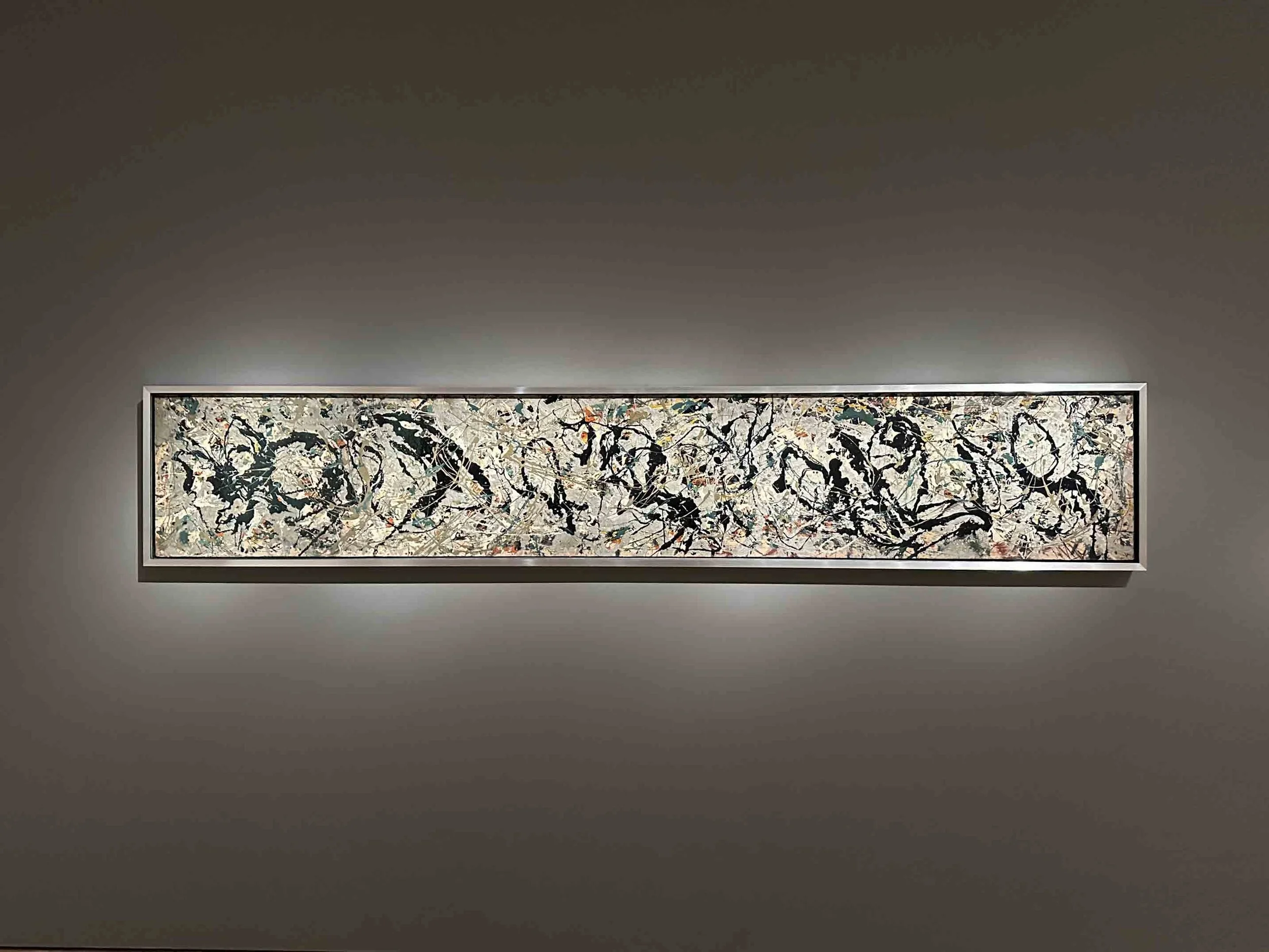 Jackson Pollock's No. 10