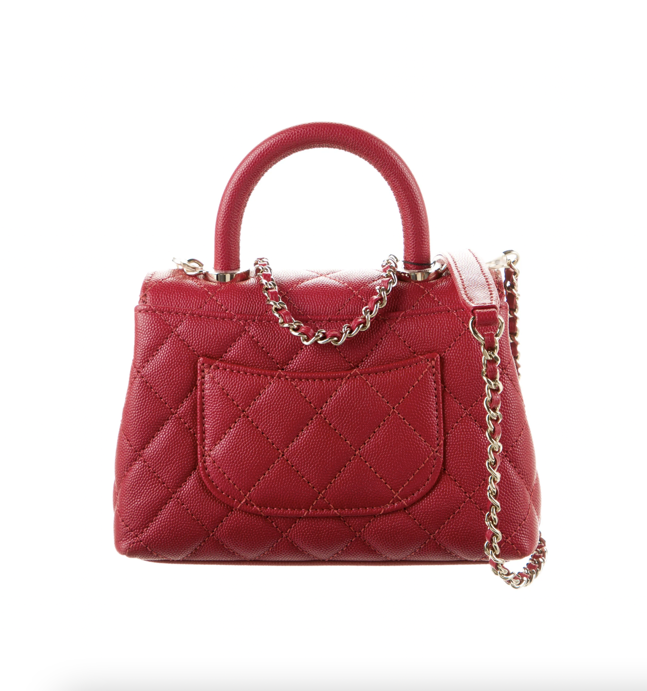 red Chanel Handbags for Women  Vestiaire Collective