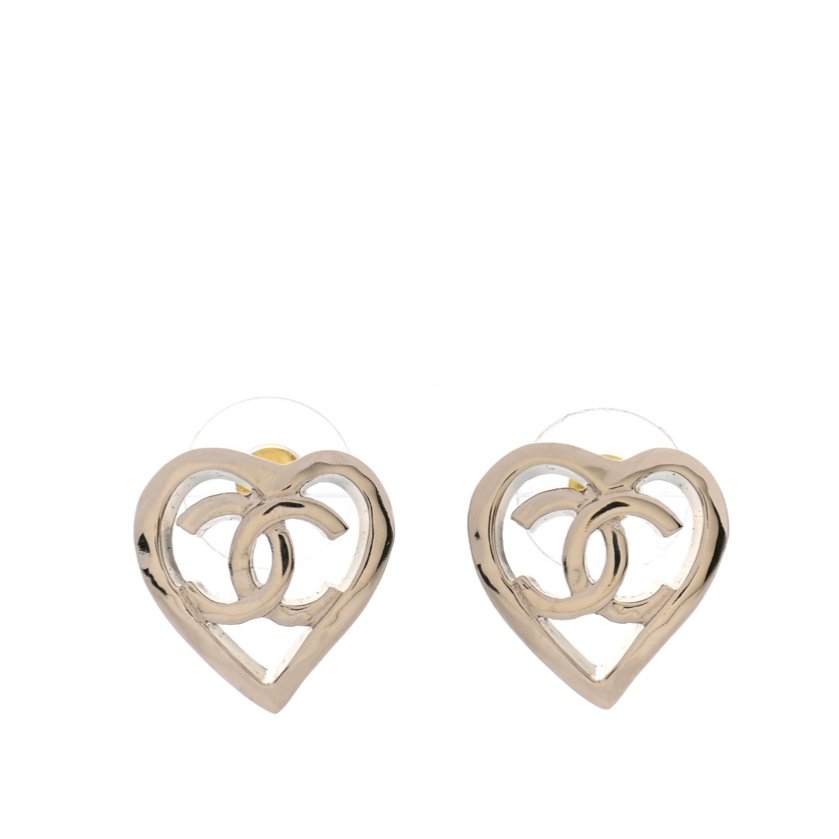 CHANEL, Jewelry, Authentic Coco Mark Turn Lock Earrings