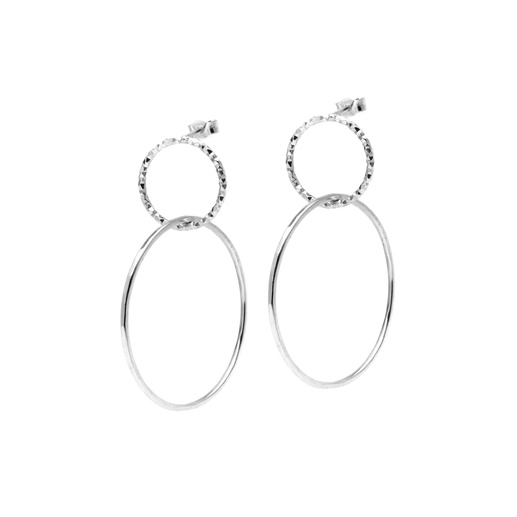 Double Circle Stud Drops.jpg