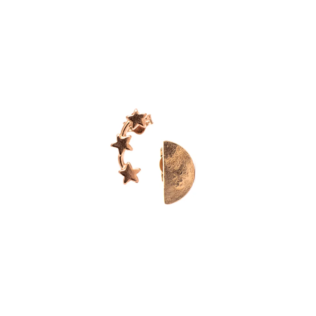 Moon and Star studs rose.jpg