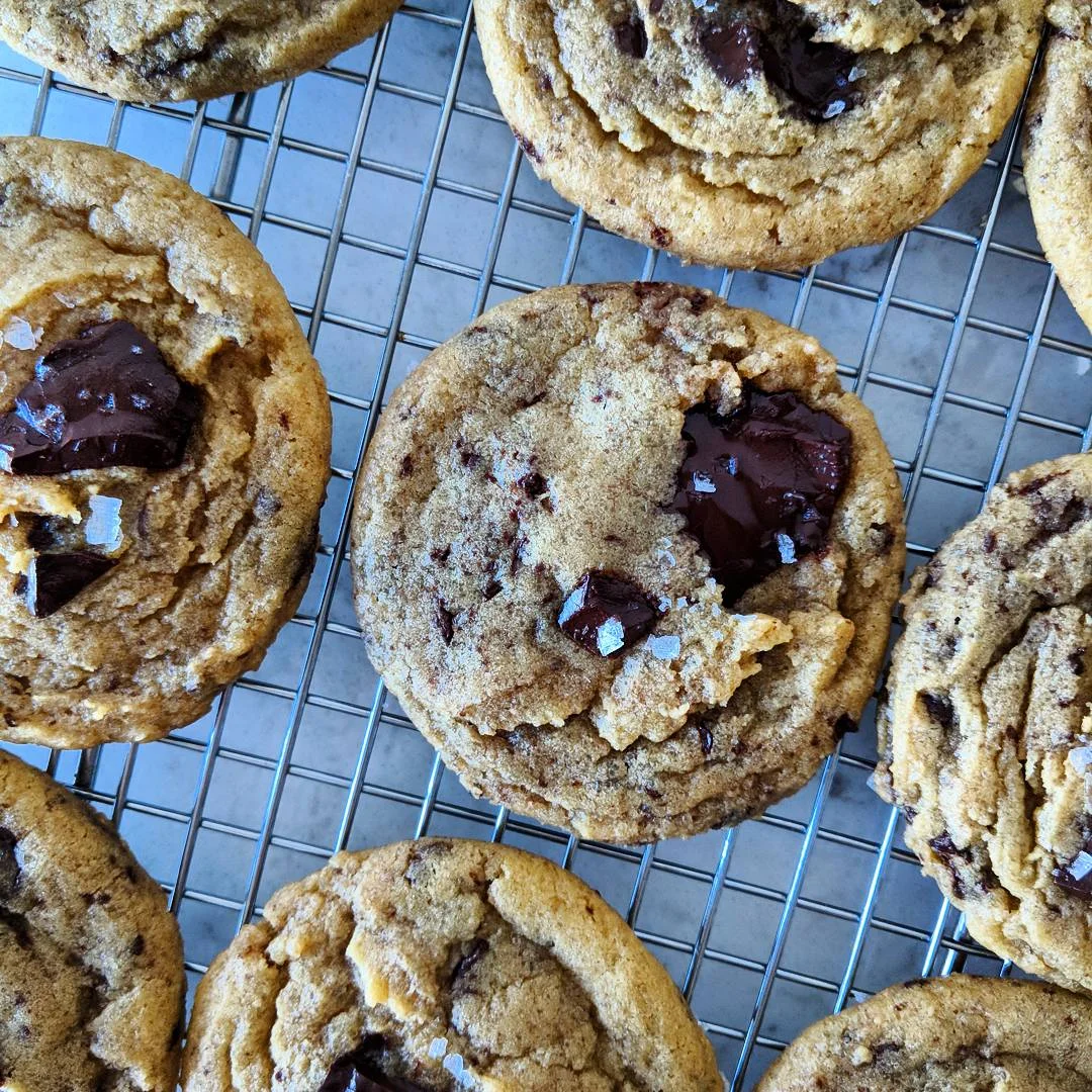 RECIPE: Salted dark chocolate chunk cookies nine years in the making